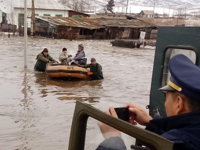 Более 35 тысяч эвакуированных из-за паводков казахстанцев вернулись в свои дома — МЧС