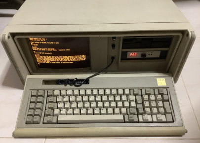 Нейросеть ChatGPT запустили на компьютере 1984 года
