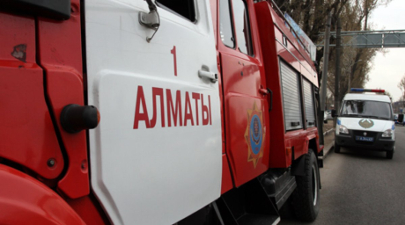 13 человек погибли в результате пожара в хостеле в Алматы