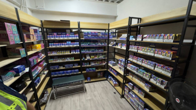 В Астане проходят рейды по выявлению незаконной продажи вейпов