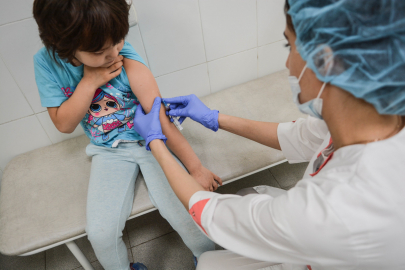 В Алматы стартовала вакцинация от гриппа 