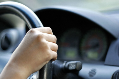 13-летний подросток ездил за рулем авто в Актау