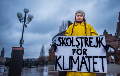 Грета Тунберг и экоактивисты подали в суд на Швецию