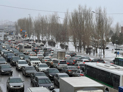 Более 300 тысяч автомобилей заезжают ежедневно в Астану из пригородов