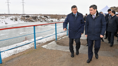 Олжас Бектенов с рабочим визитом прибыл в Северо-Казахстанскую область