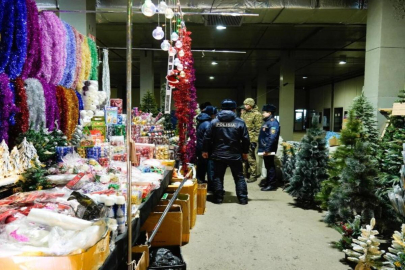 Опасную пиротехнику изымают полицейские в СКО