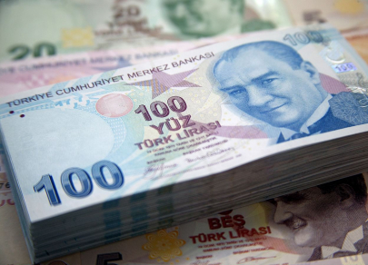 Рекордного значения достигла турецкая лира
