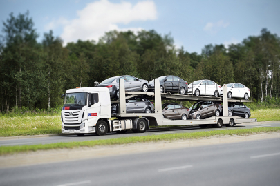 Около четырех тысяч автовозов из Казахстана и Кыргызстана застряли на российской границе