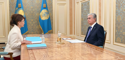 Токаев принял министра культуры и информации Аиду Балаеву