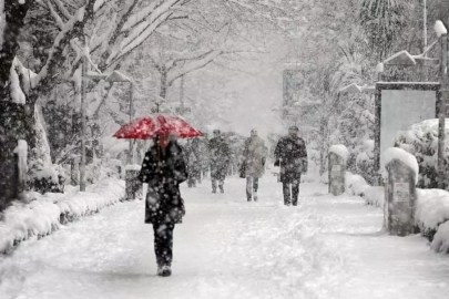 Снежная погода ожидается на западе и юге Казахстана