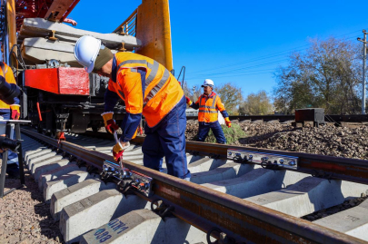 Новая железная дорога свяжет Казахстан и Узбекистан