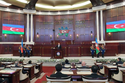 Инаугурация Ильхама Алиева состоялась в Азербайджане