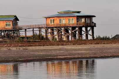 Казахстанский блогер показал уровень обмеления Каспия в Иране