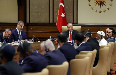 Эрдоган провел встречу с Советом мусульманских организаций США