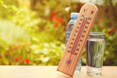 Сильная жара ожидается в отдельных областях Казахстана