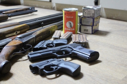 Более 40 единиц оружия обнаружено с начала года в Казахстане