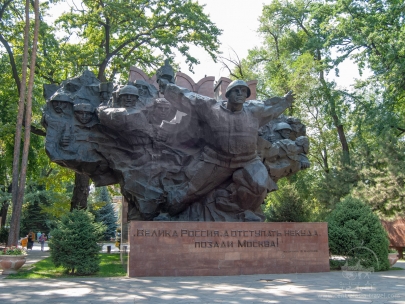В Алматы основные мероприятия 9 Мая пройдут в парке им. 28 гвардейцев-панфиловцев