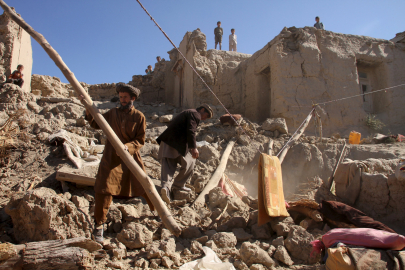 Мощное землетрясение произошло в Афганистане