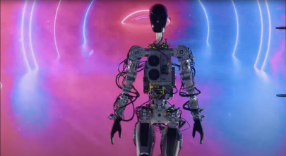 Tesla представила робота-гуманоида Optimus 