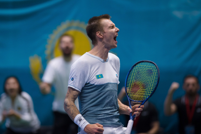  Личный рекорд в мировом рейтинге обновил теннисист Александр Бублик