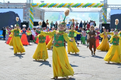 Какие мероприятия пройдут в Алматы в День государственных символов РК