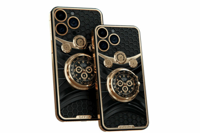 Золотые Rolex встроили в iPhone 14 Pro Max