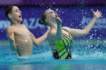 Казахстан завоевал «золото» на Кубке мира по артистичному плаванию