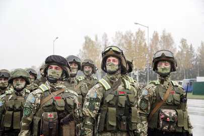 ОДКБ завершила развертывание сил на территории РК