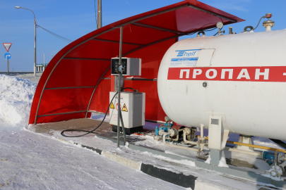 Оптовые цены на сжиженный газ заморожены в Казахстане
