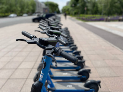 Более 370 ДТП с участием электросамокатов зарегистрировано в Казахстане