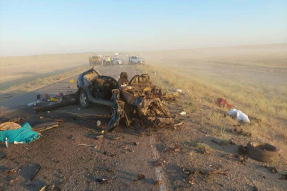 Четыре человека погибли в ДТП в Актюбинской области