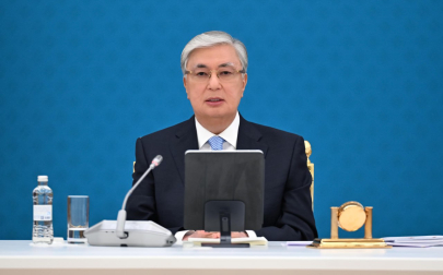 Президент поздравил соотечественников с Днем единства народа Казахстана