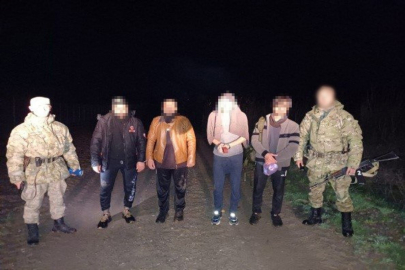 17 иностранных граждан пытались незаконно пересечь границу РК