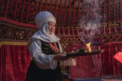 Тенгрианство просят признать официальной религией Казахстана